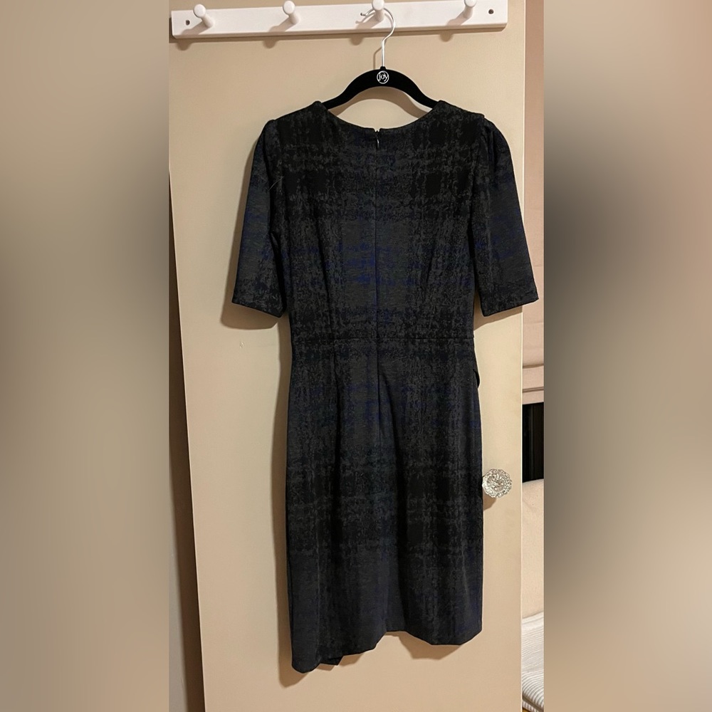 Betsey Johnson asymmetrical work dress